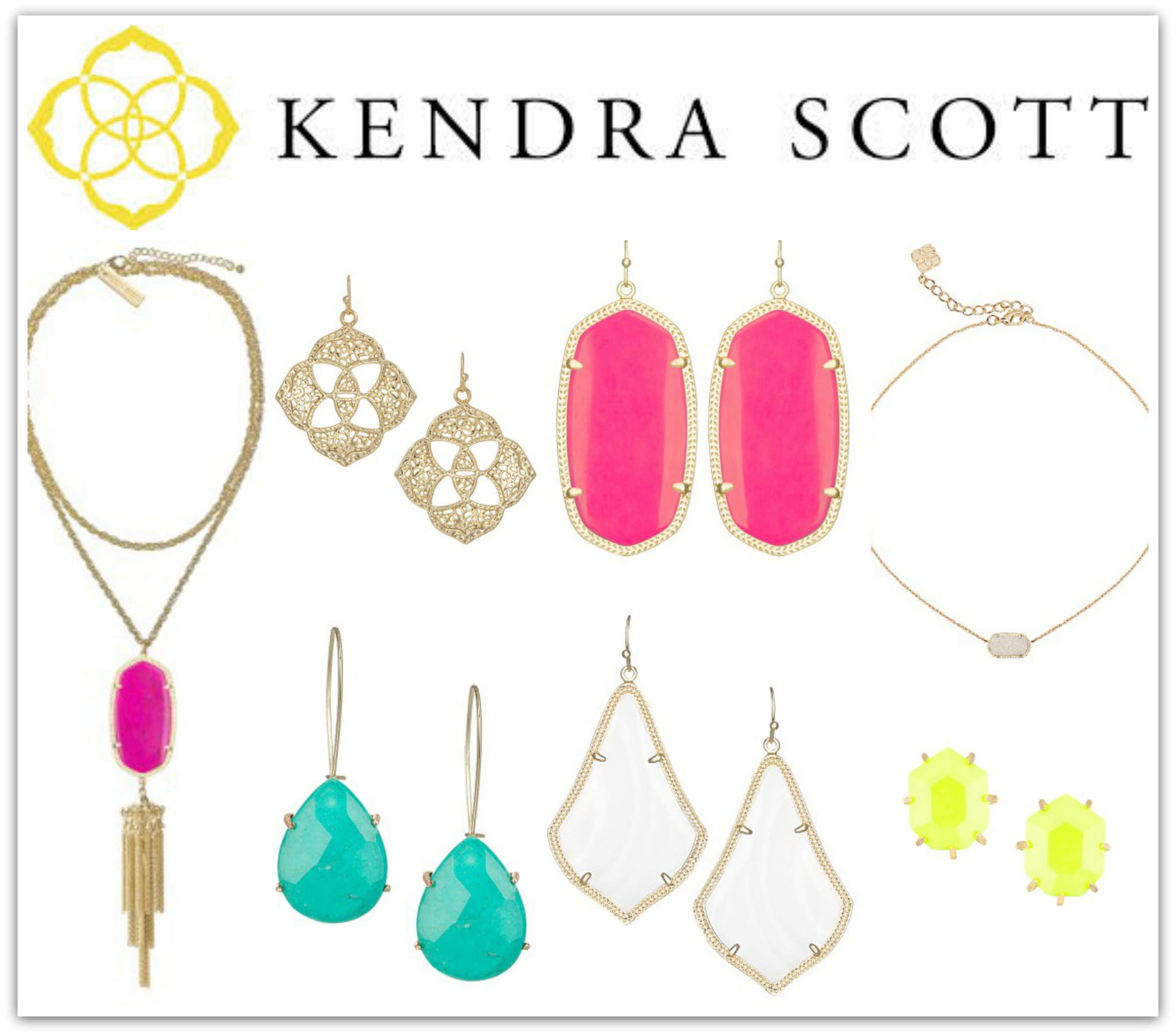 Kendra Scott. I just can't quit her. AND I'VE GOT ANOTHER Kendra Scott