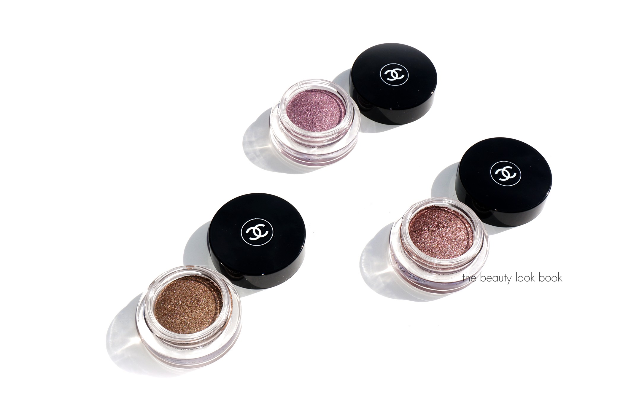 Chanel Illusion D'Ombre Mirage, New Moon and Utopia - The Beauty Look Book