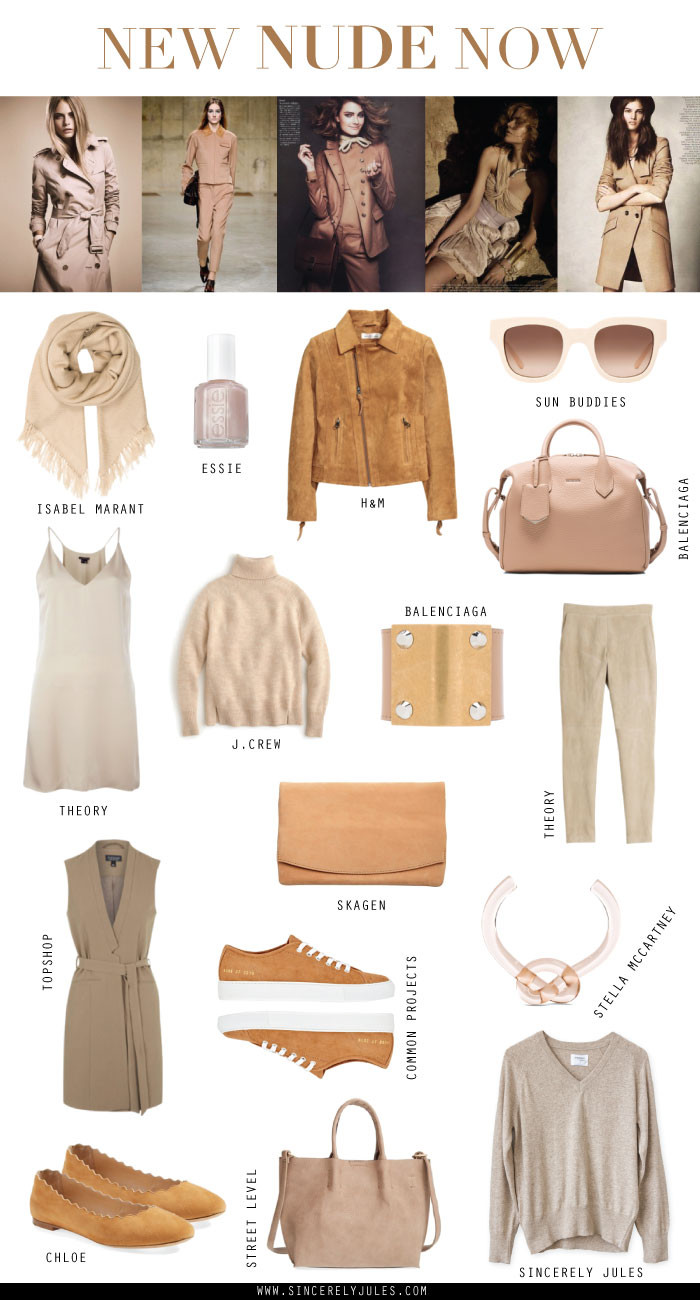 new NUDE now | Sincerely Jules | Bloglovin’