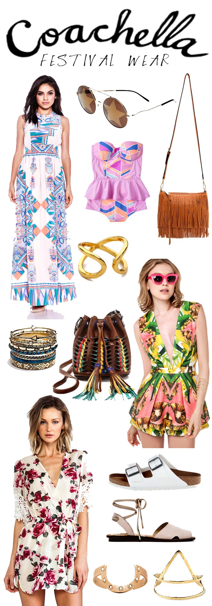 Darling Desires, Coachella, What to wear to coachella, coachella lineup, coachella 2014, zimmermann, free people, arm cuff, bracelet, cuff, birkenstock, zappos, cameo the label, cameo, stackable rings, ring stack, stack of rings, rings, maxi dress, summer, spring, zinke, fringe, rebecca minkoff, rebecca minkoff fringe, gorjana griffin, frye rastafarian, rasta, bucket bag, robe, Caitlin Lindquist, A Little Dash of Darling, Dash of Darling, fashion blog, fashion blogger, beauty blog, fashion collage, personal style blog, 